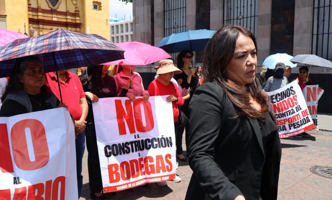 Acusa regidora priísta falta de diálogo por parte del alcalde de Toluca