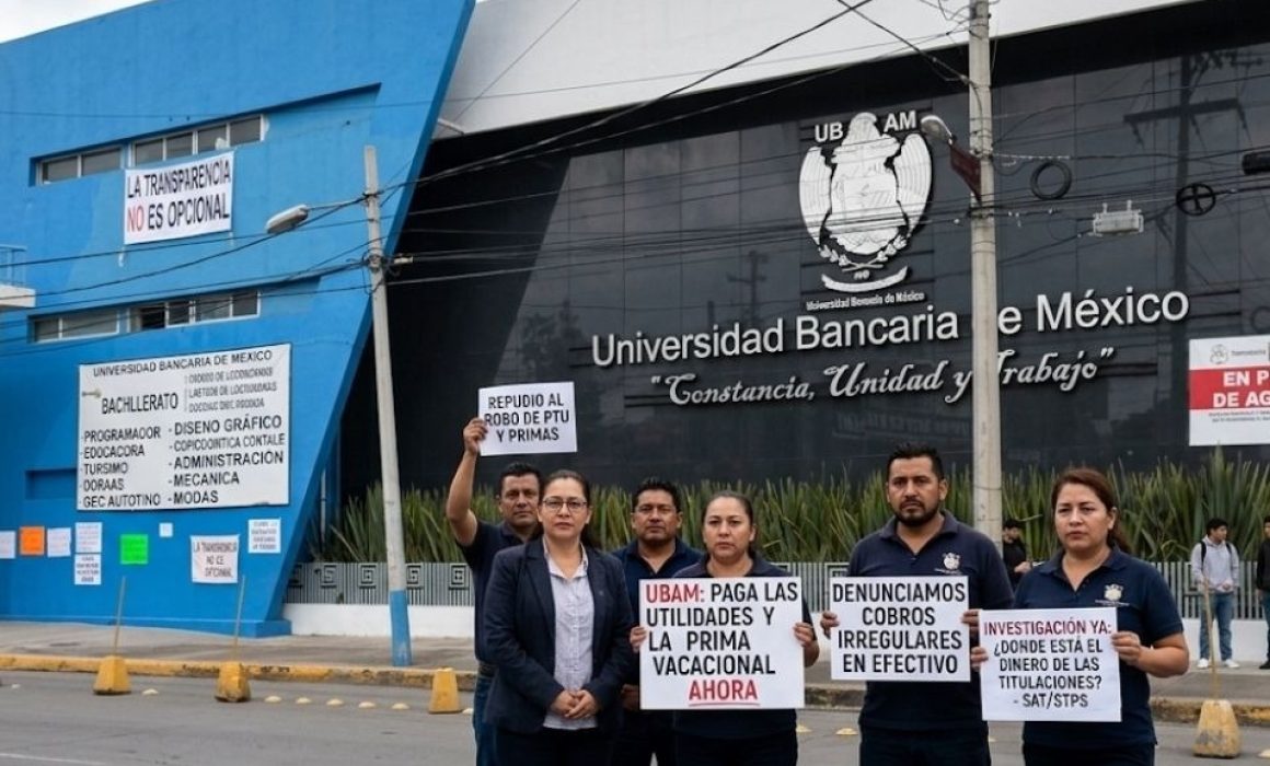 Acusan posible fraude fiscal y abusos laborales en escuela de Teoloyucan