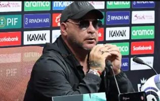 Advierte Mohamed las finales se juegan no se ven en tele