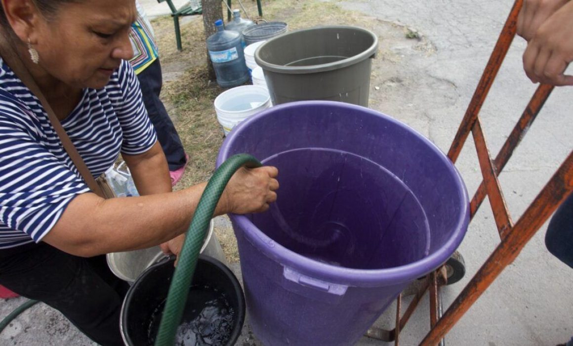 Advierte Tlalnepantla sobre suspensión de agua por trabajos hidráulicos