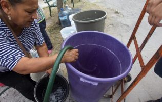 Advierte Tlalnepantla sobre suspensión de agua por trabajos hidráulicos