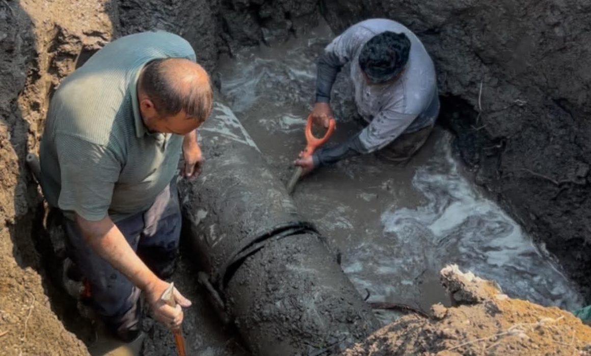 Afecta sismo suministro de agua a cientos de familias en Neza