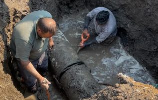 Afecta sismo suministro de agua a cientos de familias en Neza