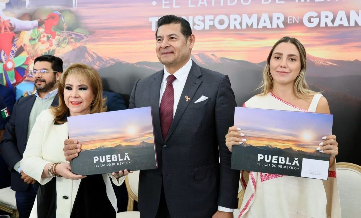 Alejandro Armenta pone a latir a Puebla...