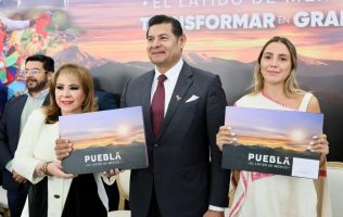 Alejandro Armenta pone a latir a Puebla...