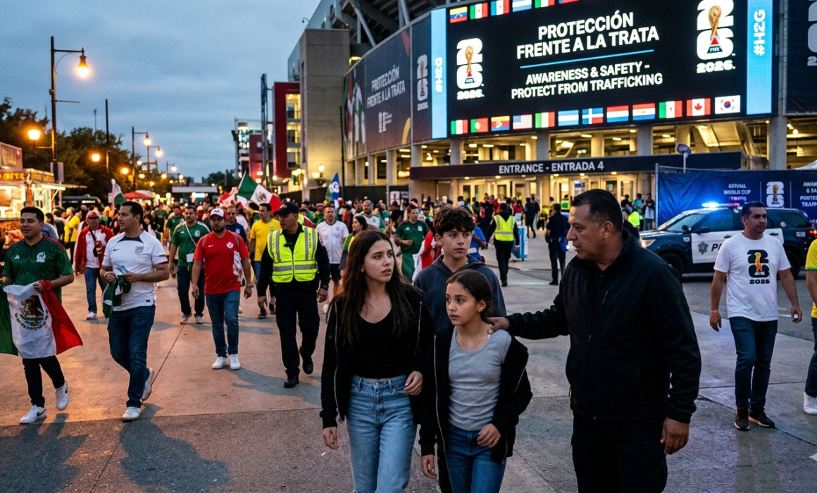 Alerta Arquidiócesis por riesgos de trata durante Mundial 2026