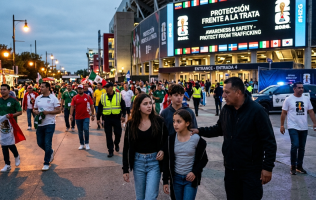 Alerta Arquidiócesis por riesgos de trata durante Mundial 2026