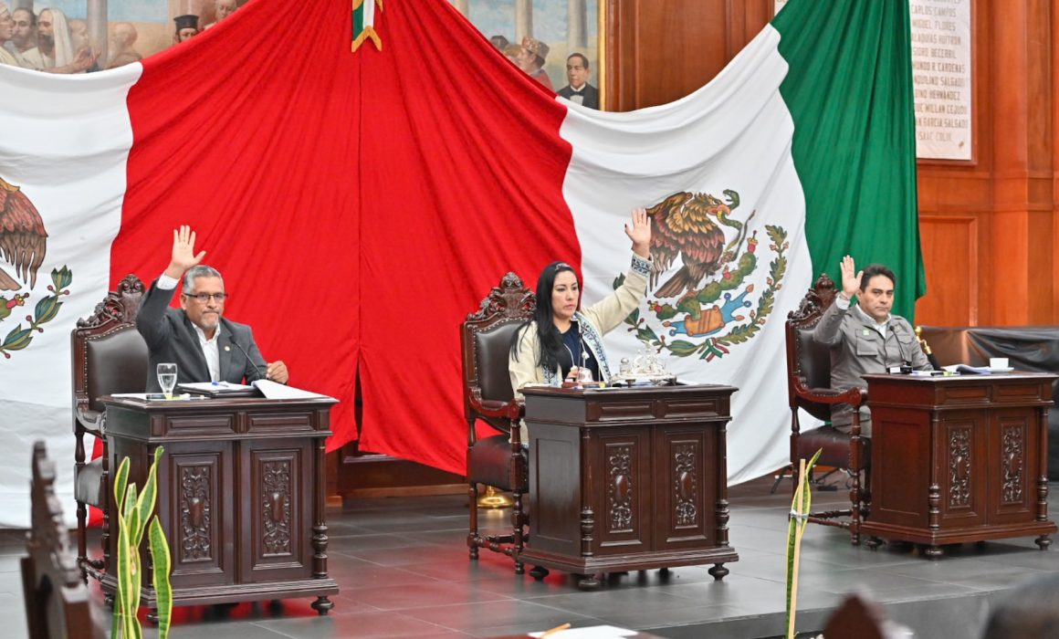 Alistan periodo extraordinario en Congreso mexiquense por reforma judicial