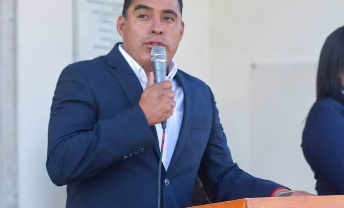 Amaga edil de Tonanitla con mantener el bloqueo en el AIFA