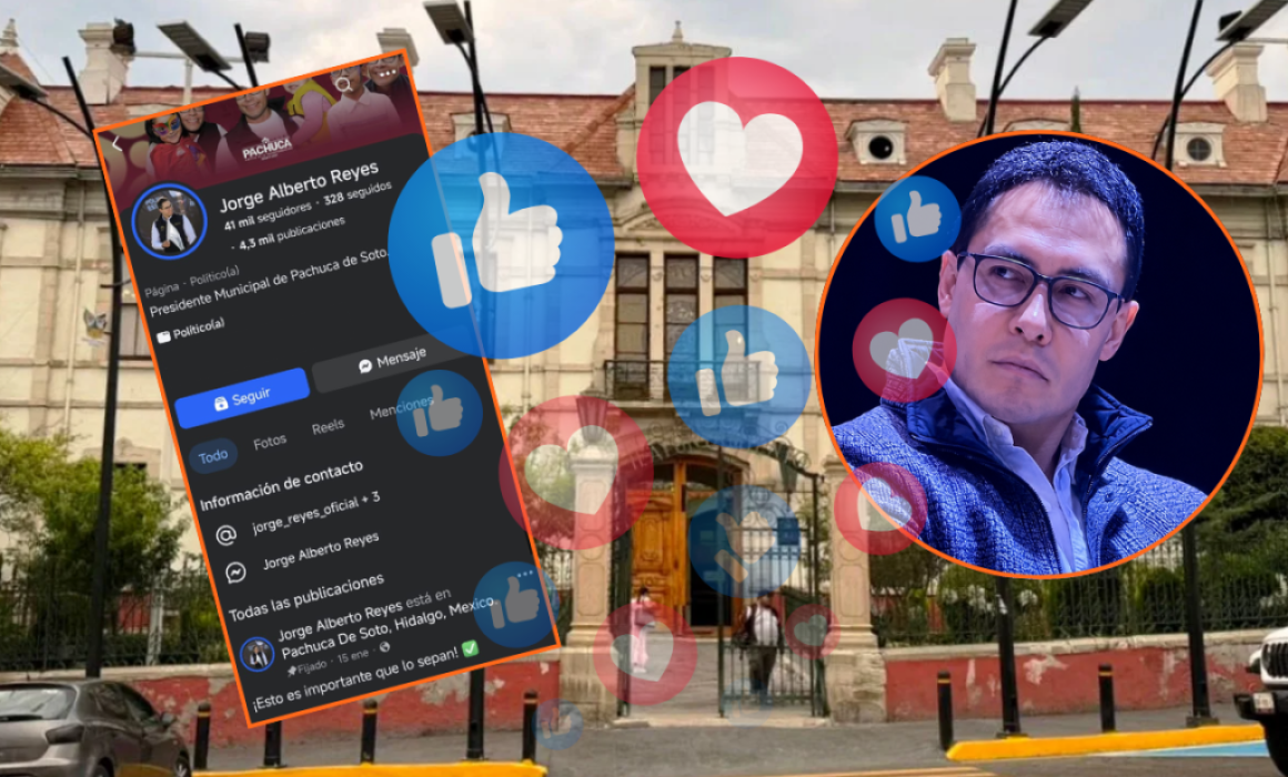 Amenaza alcalde de Pachuca a sus funcionarios le echan porras en Facebook o los corre
