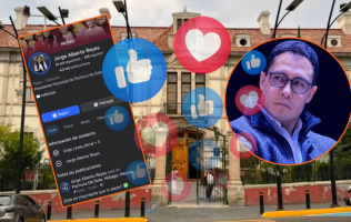 Amenaza alcalde de Pachuca a sus funcionarios le echan porras en Facebook o los corre