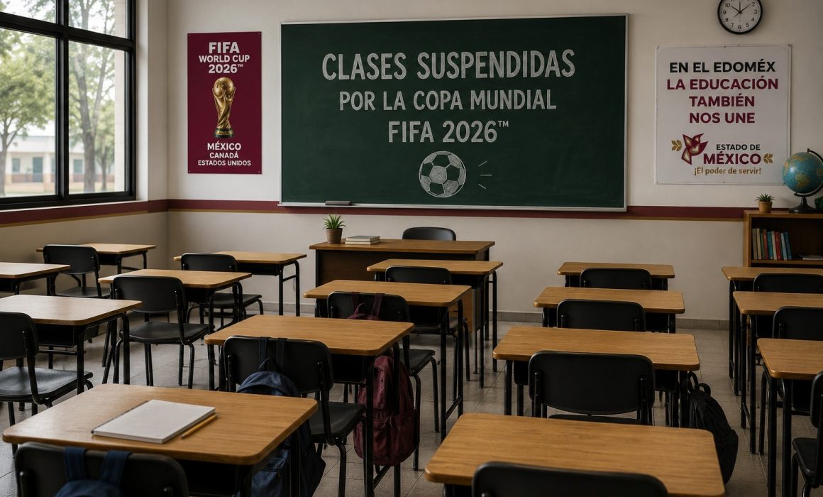 Analiza Edomex frenar clases en el Valle de México por el Mundial 2026