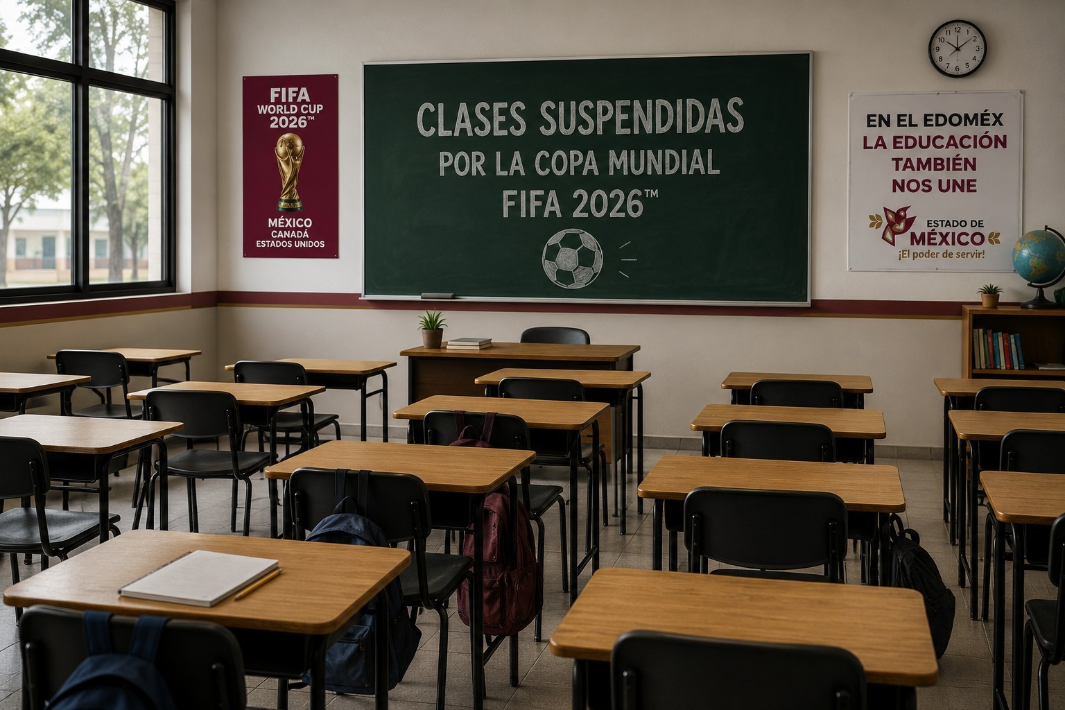 Analiza Edomex frenar clases en el Valle de México por el Mundial 2026 ...