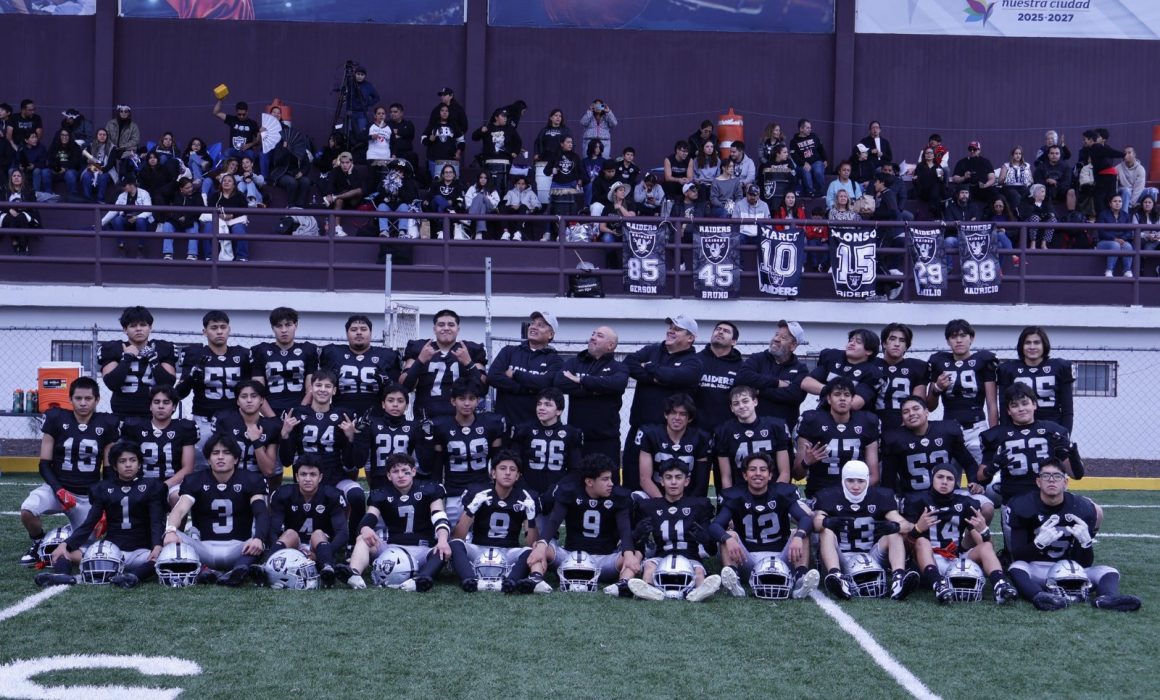 Anhela Raiders de Arboledas salir campeón en Juvenil de Primavera