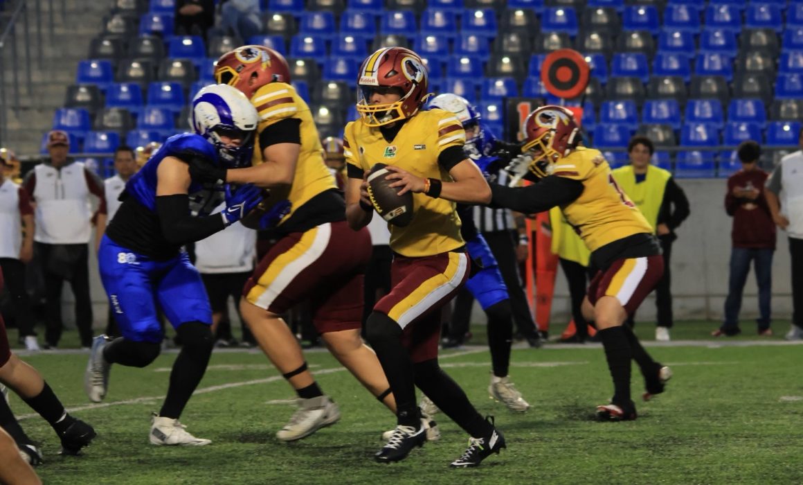 Anhela Redskins Cardenal llegar a su tercera final consecutiva en ONEFA