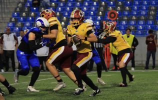 Anhela Redskins Cardenal llegar a su tercera final consecutiva en ONEFA