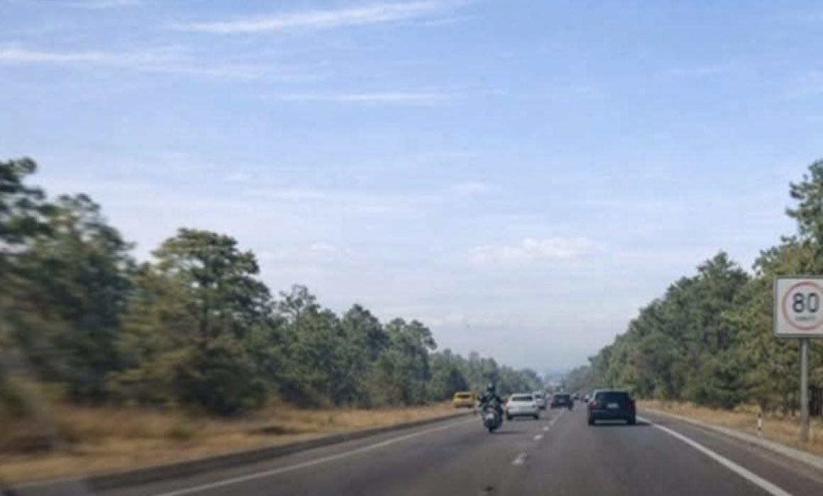 Anuncia CAPUFE cierres en la México-Querétaro por mantenimiento