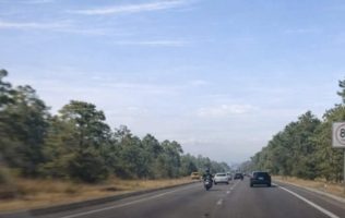 Anuncia CAPUFE cierres en la México-Querétaro por mantenimiento