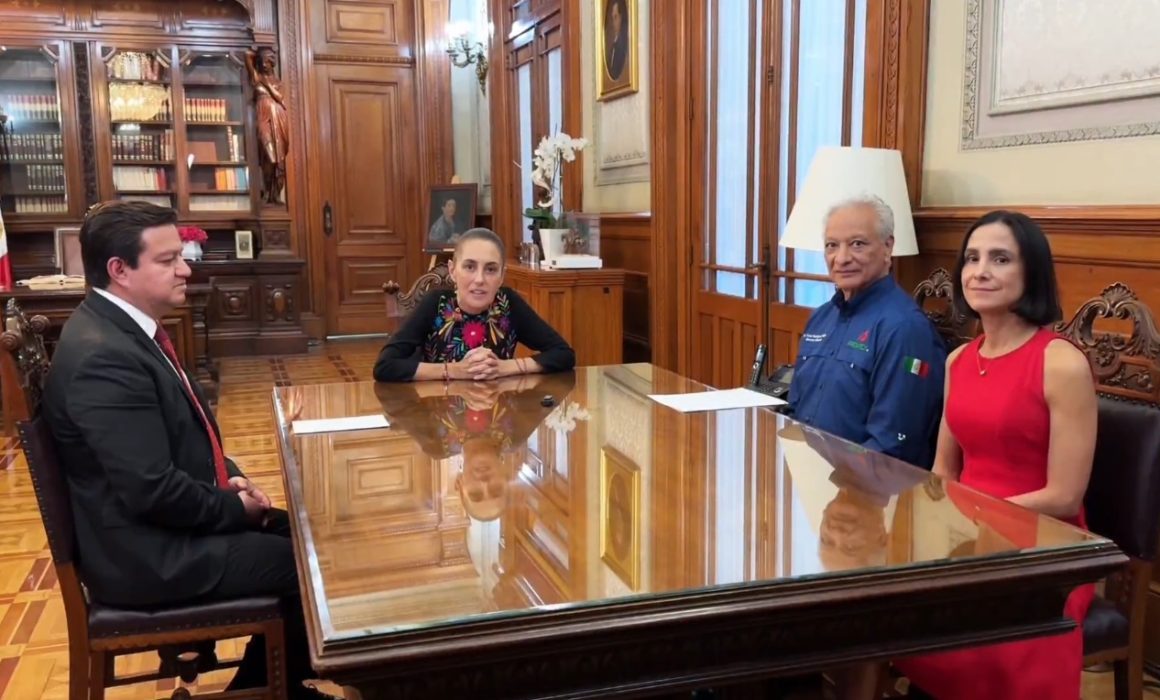 Anuncia Sheinbaum renuncia de Víctor Rodríguez como director de Pemex