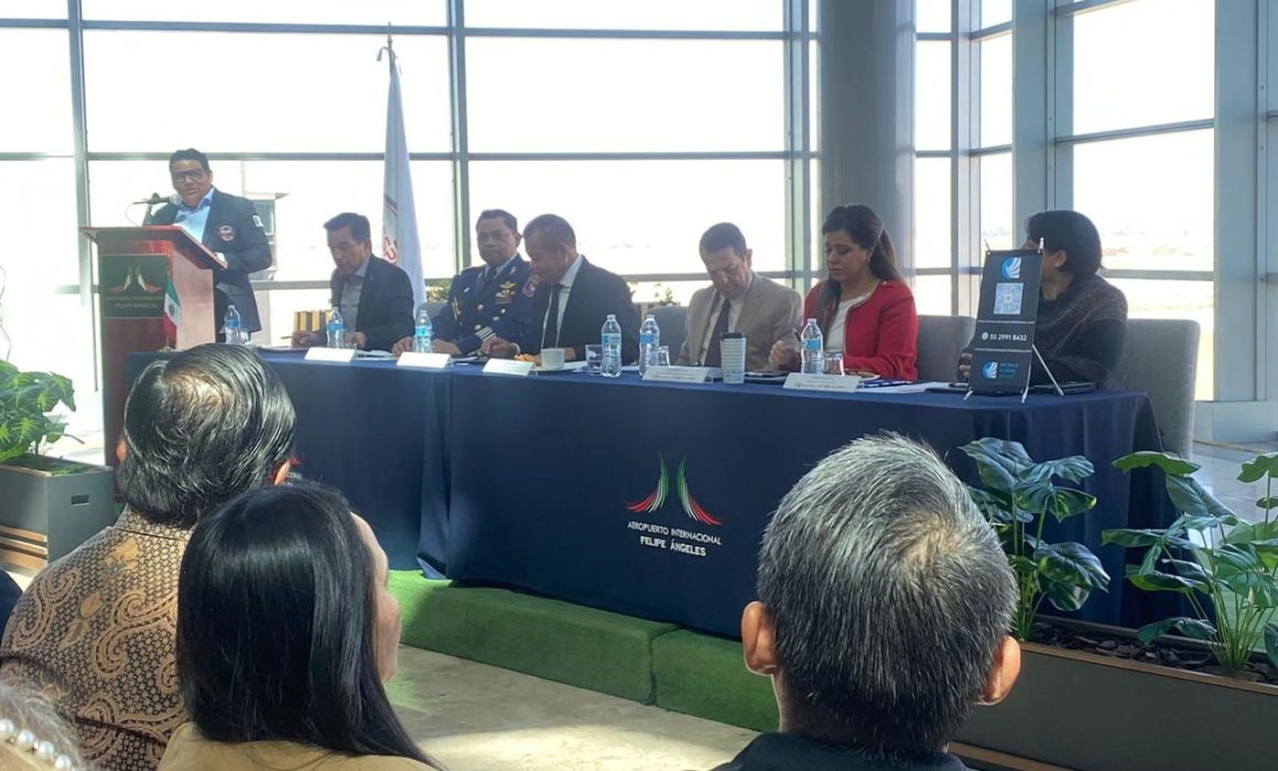 Anuncian Congreso Aeroespacial de innovación en el centro del país