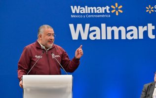 Anuncian autoridades de Edomex y Grupo Walmart inversión por 400 mmdp