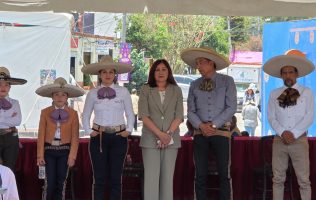 Anuncian charreada y renovación del lienzo charro en Tecámac