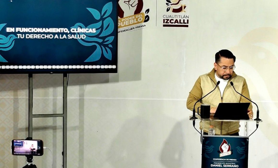 Anuncian en Cuautitlán Izcalli nuevas clínicas y atención gratuita