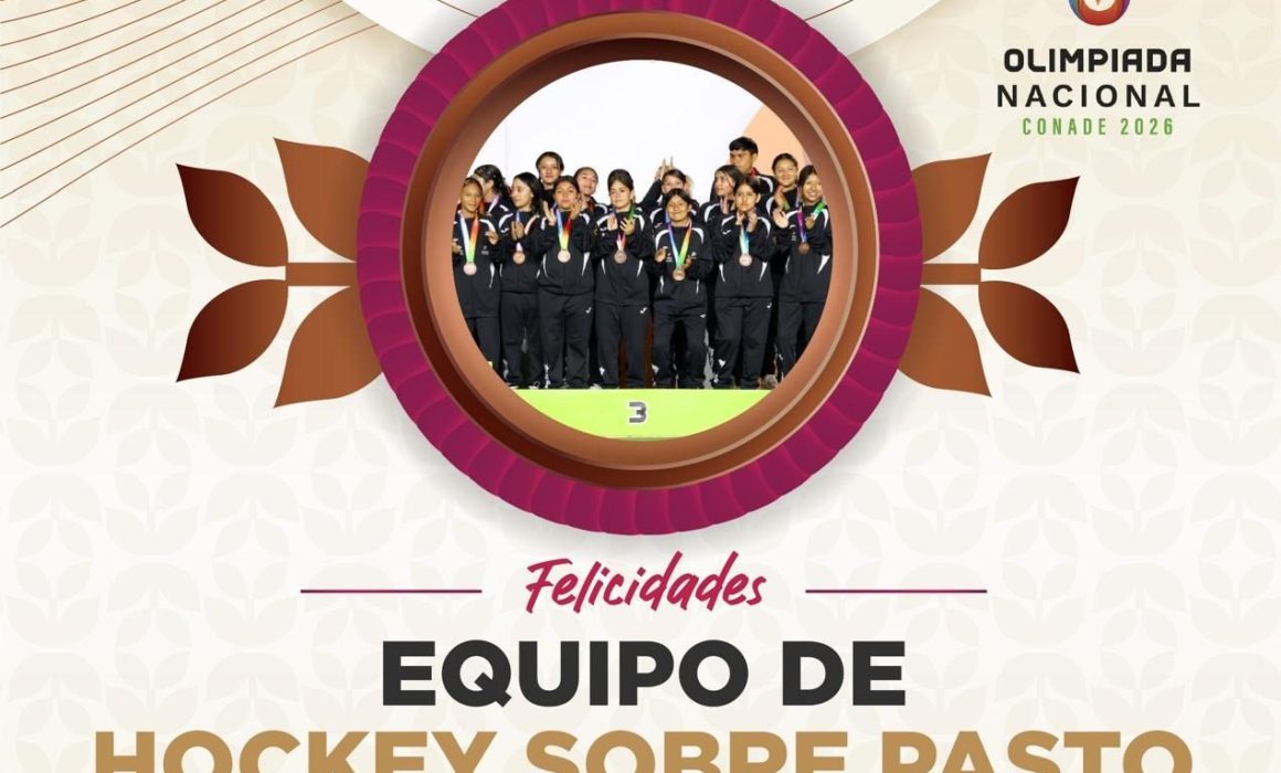 Apoya selección del Edomex de Hockey a sumar en el medallero