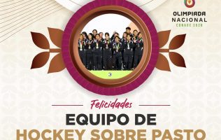 Apoya selección del Edomex de Hockey a sumar en el medallero