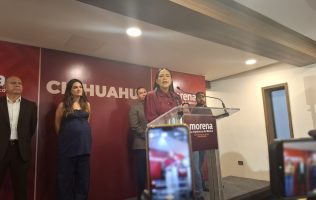 Ariadna Montiel acusa a Maru de no acudir a las mesas de seguridad