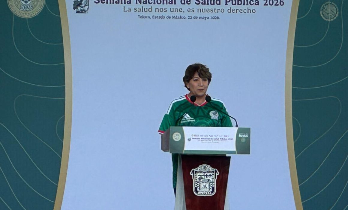 Arrancan autoridades Semana Nacional de Salud Pública 2026 en Toluca