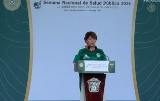 Arrancan autoridades Semana Nacional de Salud Pública 2026 en Toluca