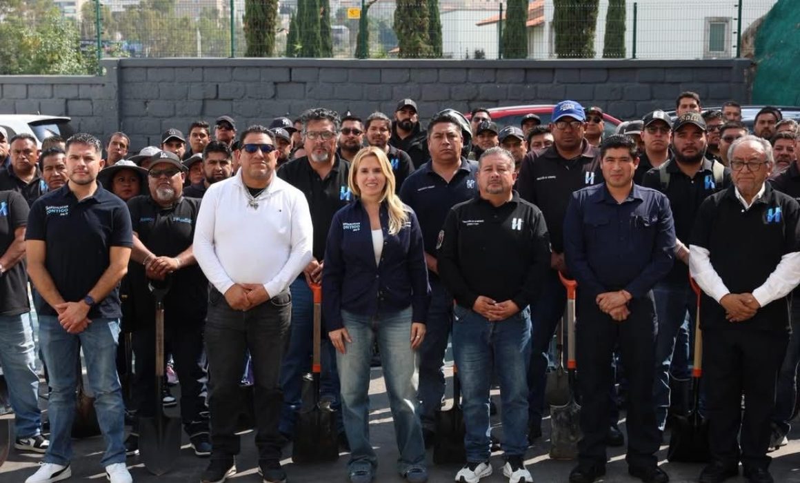 Arrancan brigadas de apoyo por temporada de lluvias en Huixquilucan