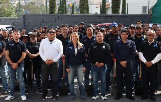 Arrancan brigadas de apoyo por temporada de lluvias en Huixquilucan
