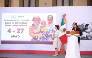 Arrancan los pagos del Bienestar en Edomex para 3.4 millones de personas