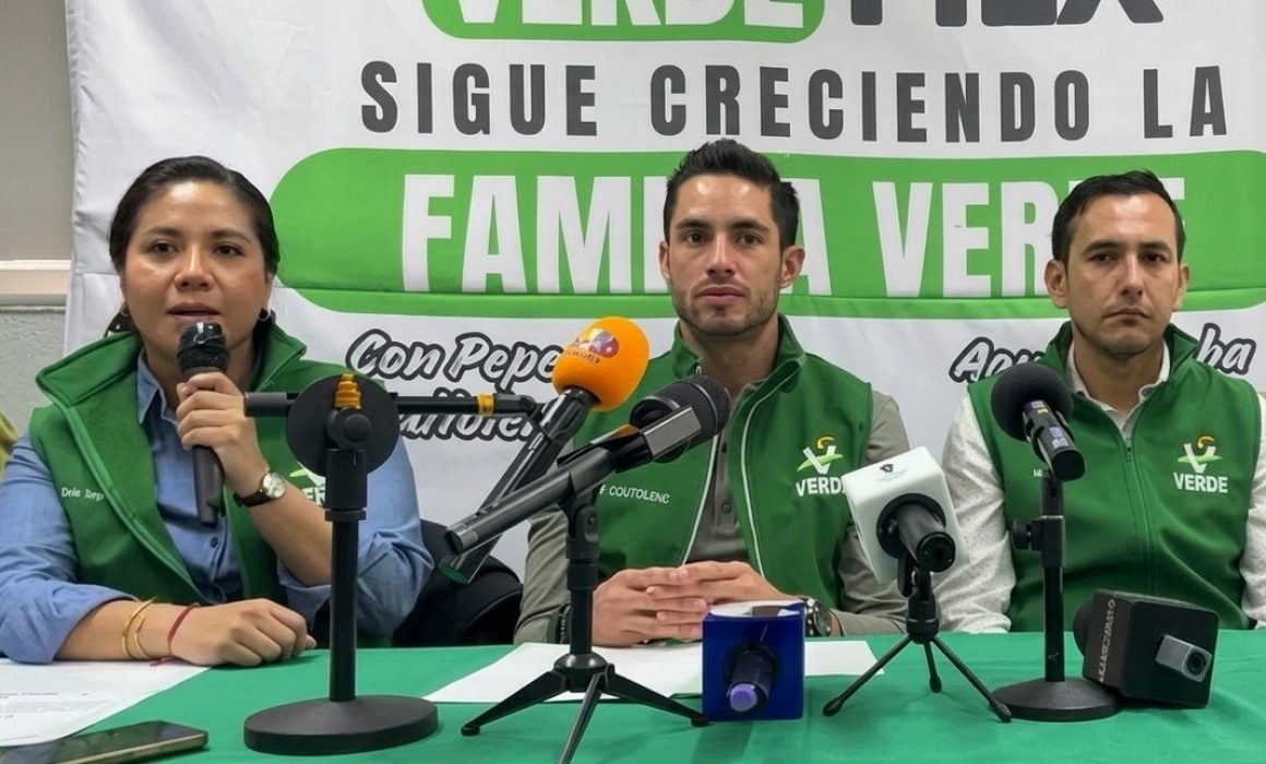 Arrasa Pepe Couttolenc en Tenancingo; el Verde se fortalece en Edomex