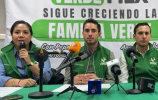 Arrasa Pepe Couttolenc en Tenancingo; el Verde se fortalece en Edomex