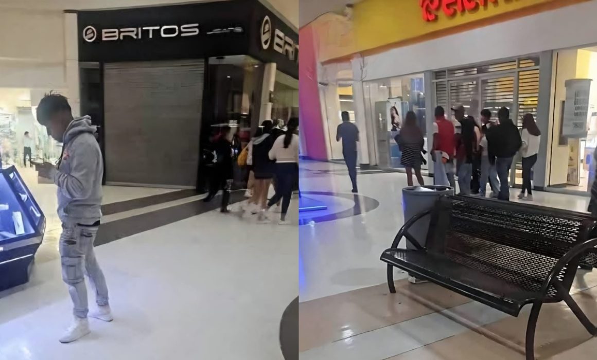 Asaltan Coppel en Valle de Chalco y desatan pánico en plaza