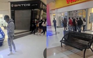 Asaltan Coppel en Valle de Chalco y desatan pánico en plaza