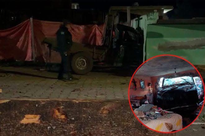 FOTOS: Está del carajo Ocuilan