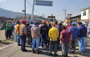 Asegura FGJEM vehículos tras agresión a fuerzas de seguridad en Ocuilan