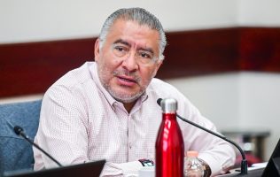 Asegura Horacio Duarte que ataques de oposición fortalecen a Morena