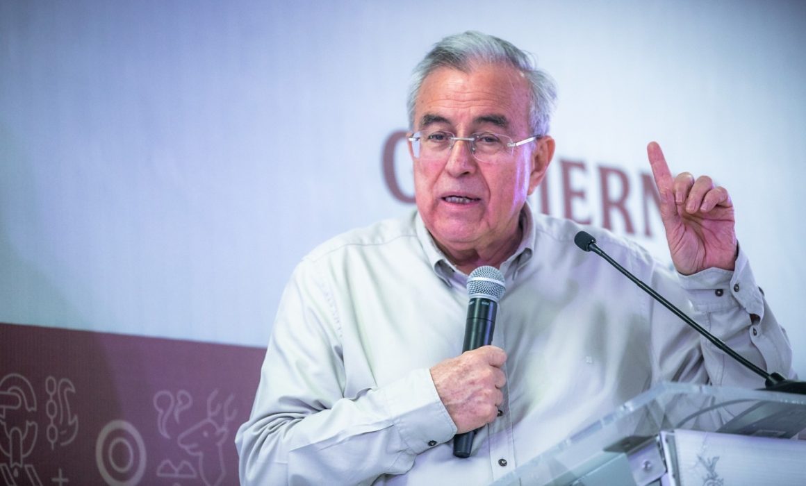 Asegura Rubén Rocha que ya compareció ante la FGR en Culiacán
