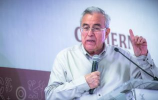 Asegura Rubén Rocha que ya compareció ante la FGR en Culiacán