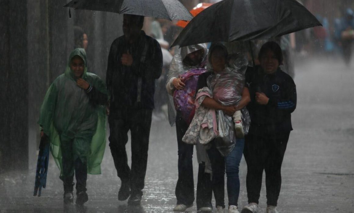 Asegura Sheimbaum avance de obras contra inundaciones en Valle México