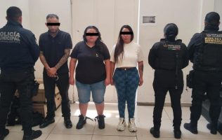 Aseguran fusil de alto calibre y detienen a tres en Neza