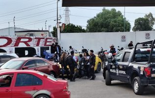 Aseguran predio de paquetería Castores tras hallar cuerpo en Tultitlán