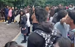 Atienden crisis de agua en la Prepa 7 tras protesta estudiantil