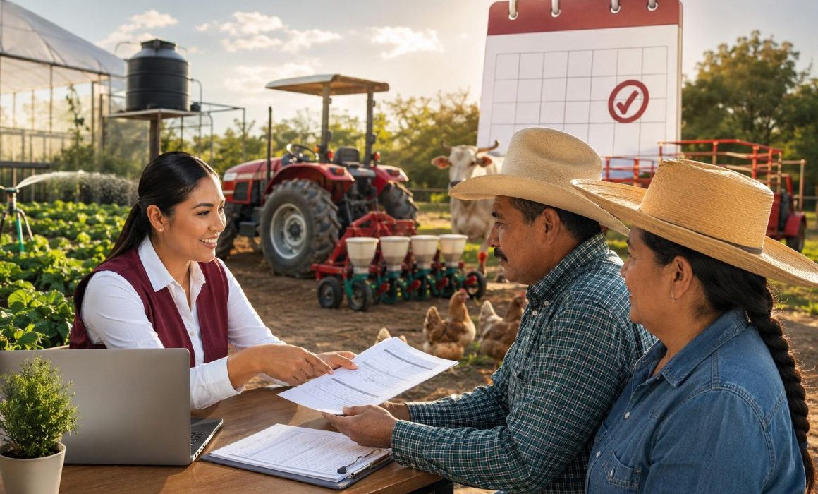 Atienden programas del campo en Cuautitlán Izcalli