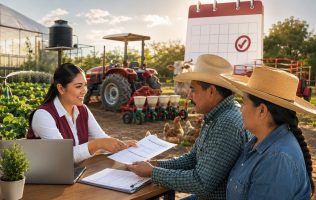 Atienden programas del campo en Cuautitlán Izcalli